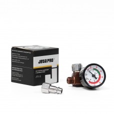 Регулятор давления с манометром JETA PRO JFR8 с фитингом