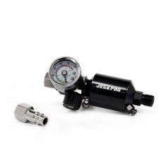 Регулятор давления с манометром и фильтром-влагоотделителем JETA PRO JFR10 с фитингом