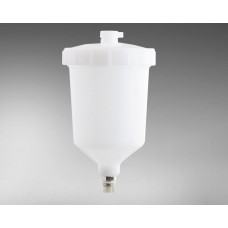 Бачок для краскопультов Walcom Slim Kombat (Genesi Carbonio Genesi Top Line) 0.68 л