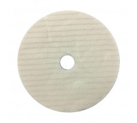 Гибридный меховой полировальный диск Sandwox 1-й и 2-ой шаг (125мм)