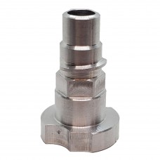 Алюминиевый адаптер для одноразовых бачков PPS под Sata