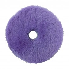Гибридный меховой полировальный диск Sandwox 1-й шаг (150мм)