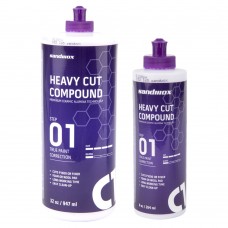 Полировальная Паста SANDWOX HEAVY CUT COMPOUND шаг 1 (947 мл)