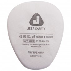 Предфильтры от пыли и аэрозолей JetaPro 6020 (4 шт)