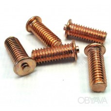 Винт омеднённый для споттера M4 (200 шт)