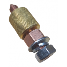 Электрод для приварки массы