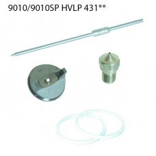 Набор сменных сопел для краскопультов 9010 HVLP, 9010/SP