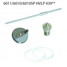 Набор сменных сопел для краскопультов 6011 HVLP, 6010 HVLP, 6010/SP HVLP