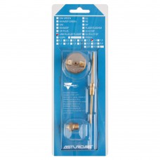 Наборы запчастей для краскопультов Asturomec UR/S PLUS (головка с крышкой, сопло, игла)