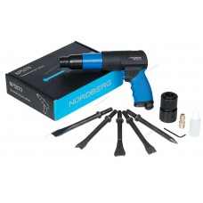 Пневмозубило с набором насадок NORDBERG NP5070 (250 mm)