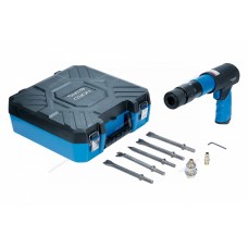 Пневмозубило с набором насадок NORDBERG NP5070K (250 mm)