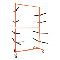 Мобильный двусторонний стеллаж IQ для автомобильных бамперов