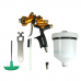 Краскопульт пневматический HVLP+ Huberth RP15010HV (дюза 1.3 мм)