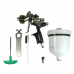 Краскопульт пневматический HVLP+ Huberth RP15010HV (дюза 1.8 мм)