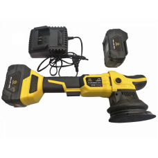 Аккумуляторная эксцентриковая полировальная машинка Schtaer SCH-125-15AC (15 мм)