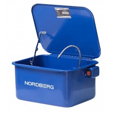 Установка для мойки деталей с электрическим насосом NORDBERG NW20 (19л)