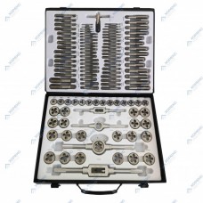 Набор метчиков и плашек HZ 31.1.006W 110 предметов (метрические)