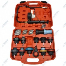 Набор приспособлений для тестирования систем охлаждения HZ 27.1.042S 18 предметов