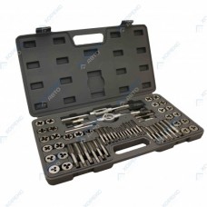 Набор метчиков и плашек метрические HZ 31.1.005S (60 предметов)