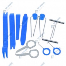 Набор для снятия внутренней обшивки автомобиля HZ 25.1.181S (12 предметов)