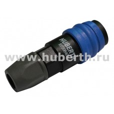 Соединение быстроразъемное пластиковое Huberth под шланг 8х12 мм