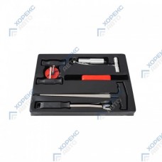 Набор приспособлений для демонтажа автомобильных стекол HZ 25.1.184S (7 предметов)