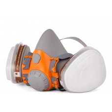 Полумаска для защиты дыхания из силикона Jeta Safety J-SET 6500P размер L