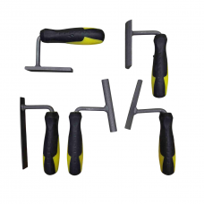 Набор мининапильников для кузовного ремонта (5 шт)