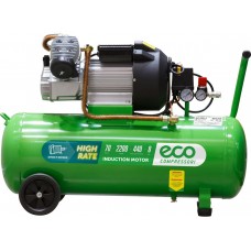 Компрессор ECO AE-705-3 (440 л/мин, 8 атм, 70 л, 2.20 кВт)