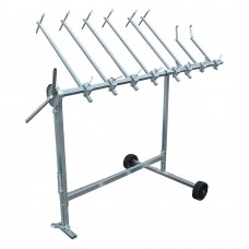 Стол для окраски деталей передвижной поворотный Colad