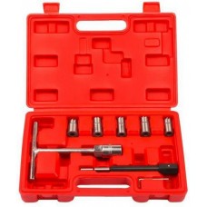 Набор для восстановления и очистки посадочных мест форсунок Horex (7 предметов)