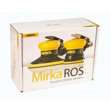 Пневматическая шлифмашинка MIRKA ROS 650CV 150мм (5,0 мм)