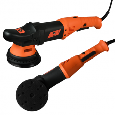 Машинка электрическая полировальная эксцентриковая 4cr 8650 150 мм (эксцентрик 21 мм)