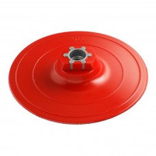 Полировальная подошва MIRKA  жесткая, резьба М14, липучка, 125 мм