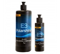 Полировальная паста Mirka Polarshine Е3 для полировки стекла - 250 мл