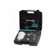 Краскопульт с верхним бачком NORDBERG NP7513 (LVMP, 1,3мм)