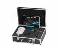 Краскопульт с верхним бачком NORDBERG NP7017 (LVMP, 1,4мм)