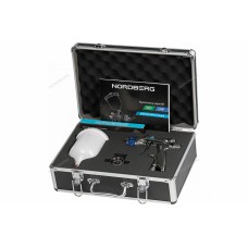 Краскопульт с верхним бачком NORDBERG NP7017 (LVMP, 1,4мм)