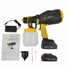 Электрический окрасочный пистолет Schtaer S642B-18