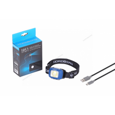 Фонарь светодиодный налобный NORDBERG 1951