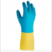 Химические неопреновые перчатки JETA SAFETY JNE711 (XL)