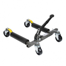 Тележка с гидравлическим подъемным механизмом для широких колес WIEDERKRAFT WDK-80325M (680 кг)