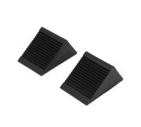 Противооткатный упор резиновый для грузовых автомобилей WIEDERKRAFT WDK-88001