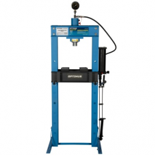 Напольный гидравлический пресс Optimus OPT-230F (ручной-ножной 30т)