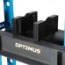 Напольный гидравлический пресс Optimus OPT-230F (ручной-ножной 30т)