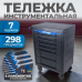 Тележка инструментальная OPTIMUS OPT-717E