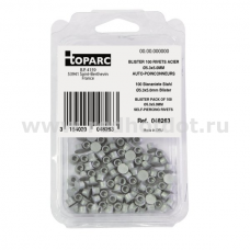 Стальные самопроникающие заклёпки GYS 048263 (D5.3x5.0мм)