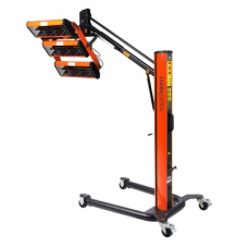 Трехкассетная мобильная инфракрасная сушка WiederKraft WDK-3C