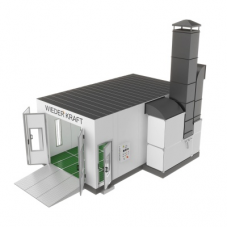 Окрасочно-сушильная камера WIEDERKRAFT WDK-210ER