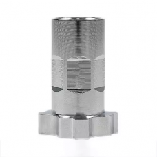 Латунный адаптер для одноразовых бачков Schtaer SCH-SA46-LT (SAGOLA 4600)